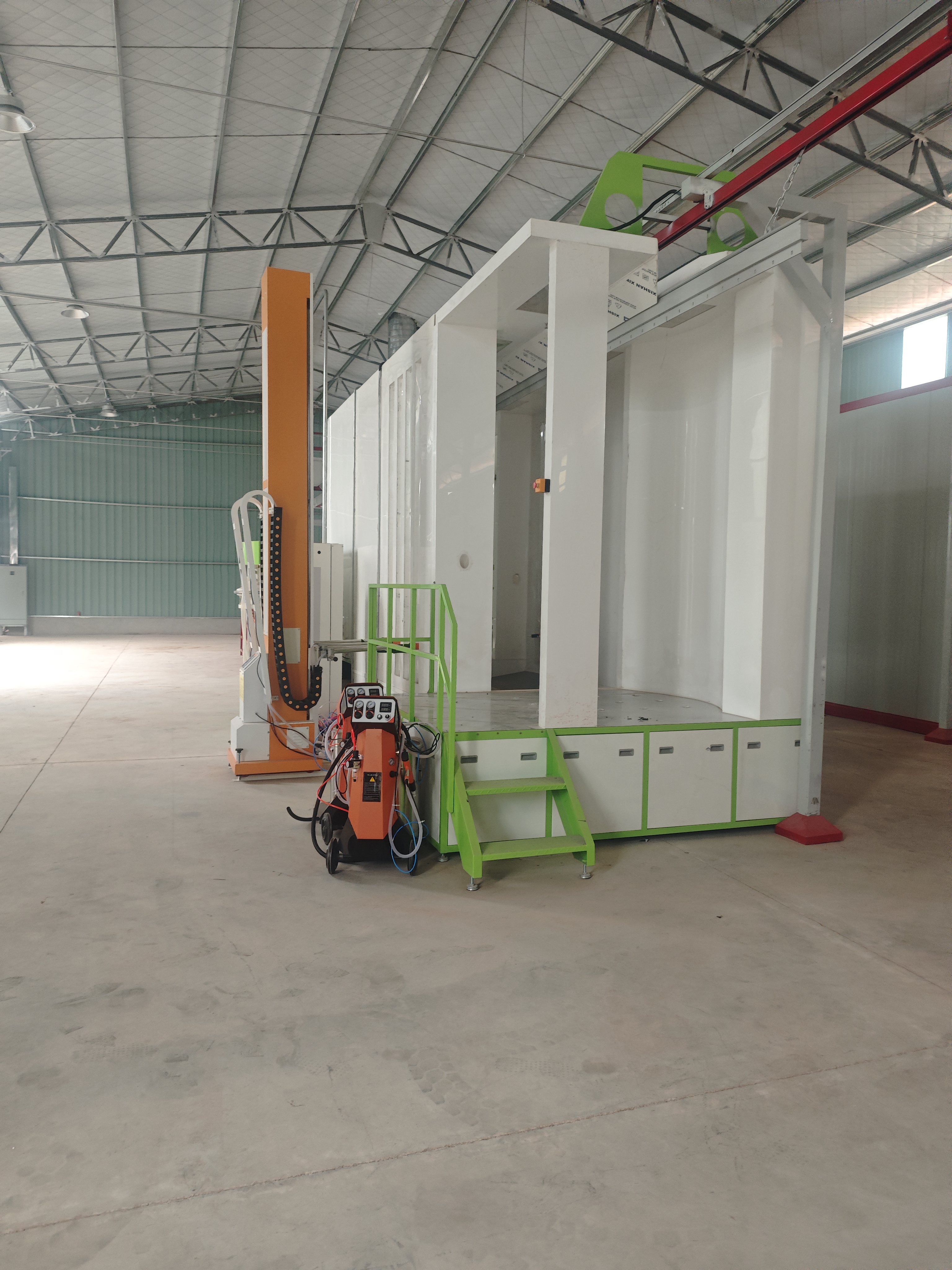 Automatic Spraying Production Line